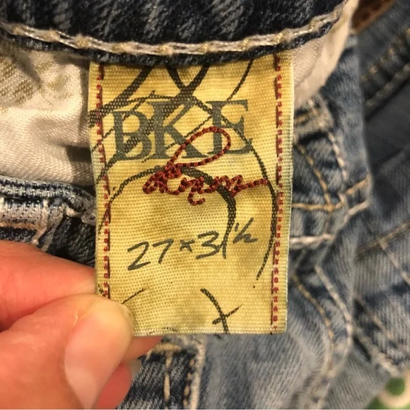 BKE women Stella jeans distressed 27 x 31.5 - Picture 14 of 16